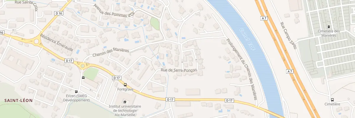 Plan du 29 Rue de Saint Estève à Salon-de-Provence