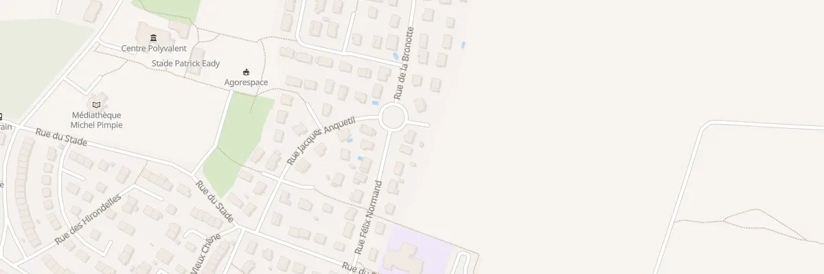 Plan du 14 Rue Félix Normand à Sennecey-lès-Dijon