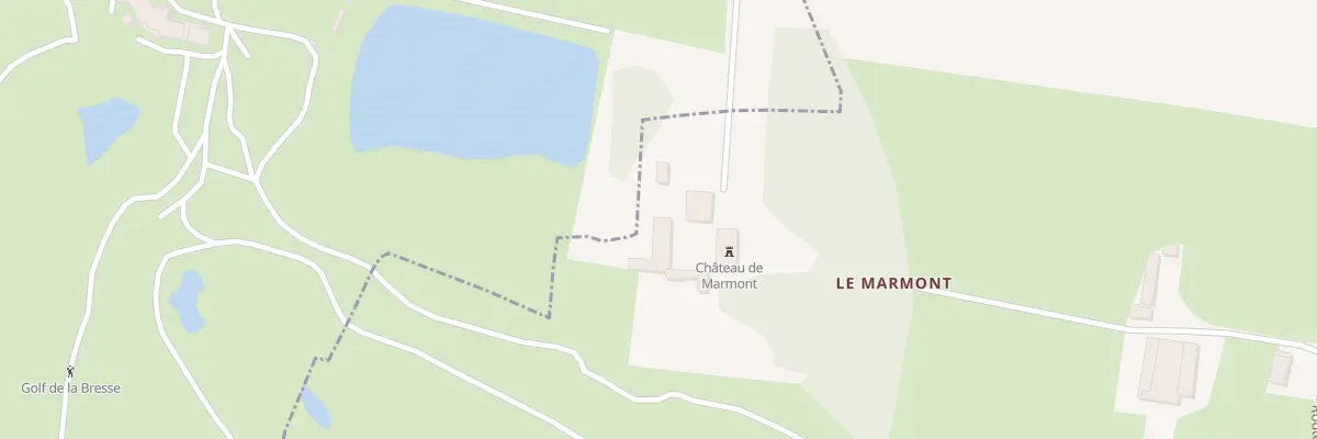 Plan du 2043A Rte de Condeissiat à Saint-André-sur-Vieux-Jonc