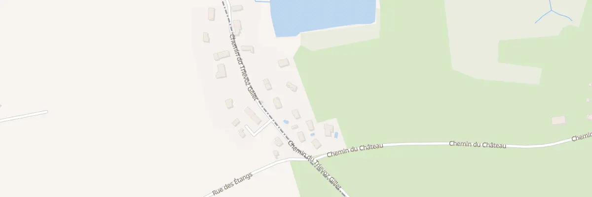 Plan du 9002 Le Bailly à Bonnefamille