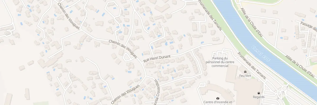 Plan du 81 Rue Henri Dunant à Salon-de-Provence