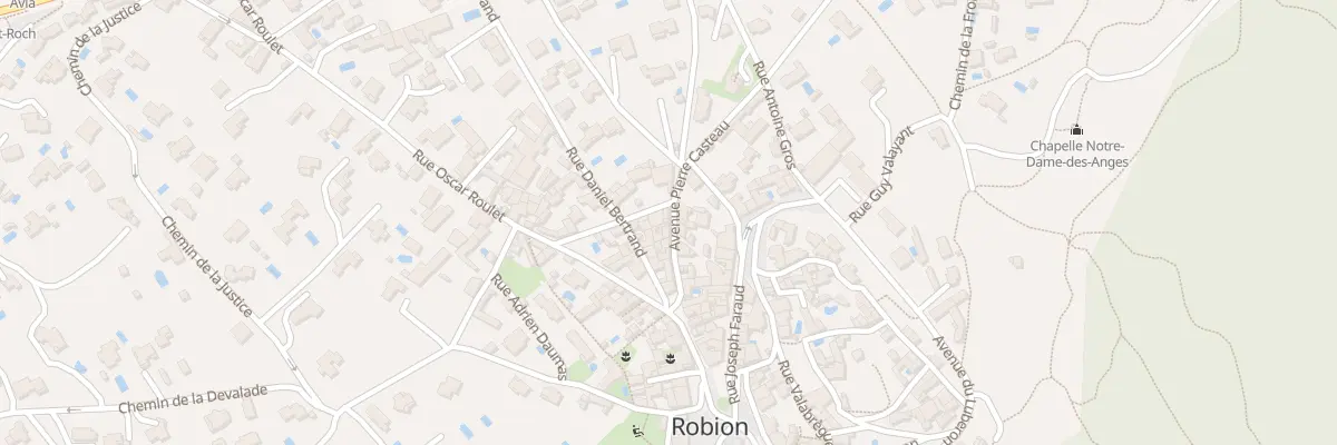 Plan du 59 Rue Pierre Casteau à Robion