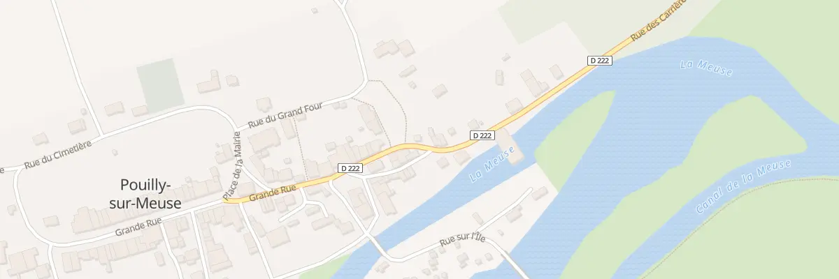 Plan du 2 Rle de la Laiterie à Pouilly-sur-Meuse