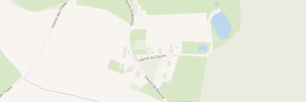 Plan du 6 Chem du Clouzot à Serrigny-en-Bresse