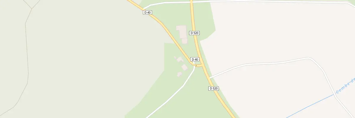 Plan du 1 Qua Carolus à Vignory