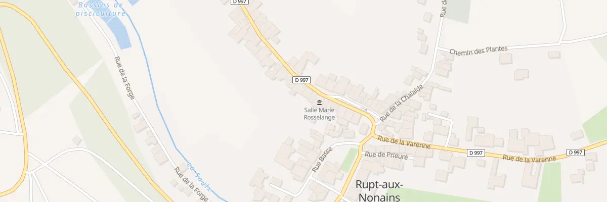 Plan du 15B Rue Louis Best à Rupt-aux-Nonains