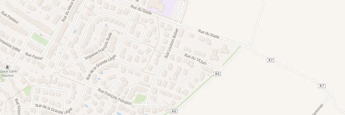 Plan du 9 Rue Louison Bobet à Sennecey-lès-Dijon