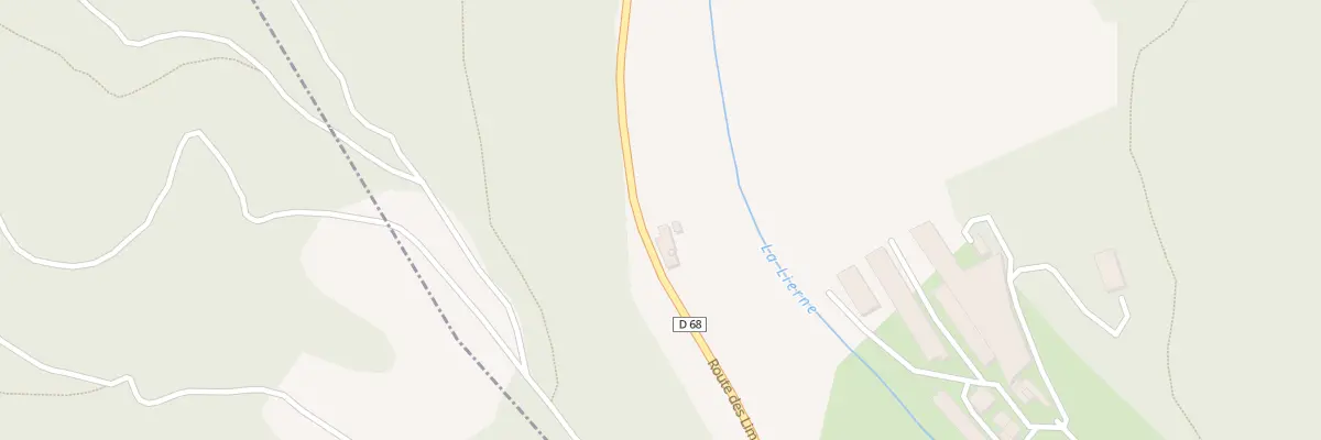 Plan du 1855 Rte des Limouches à Peyrus