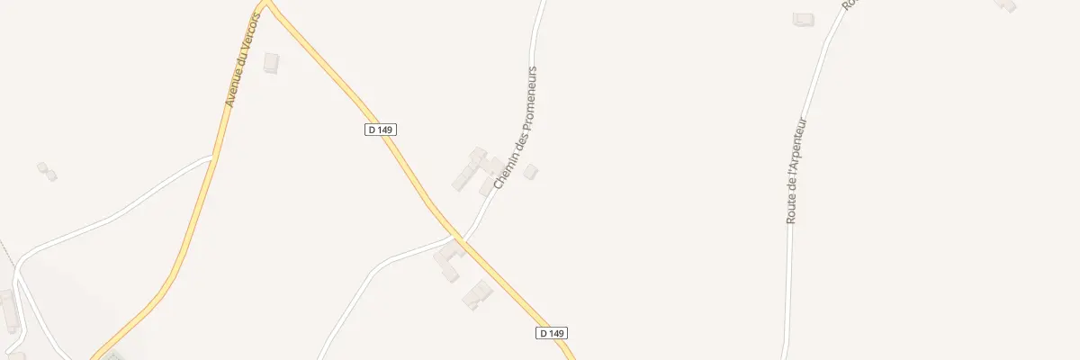 Plan du 538 Che des Promeneurs à Marches