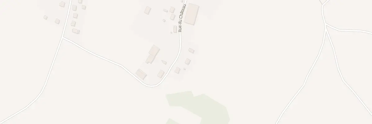 Plan du 225 Rue du Château à Broin