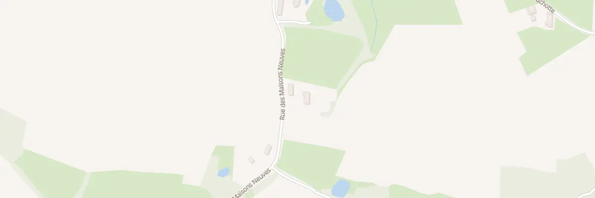Plan du 1500 Rue des Maisons Neuves à Montret