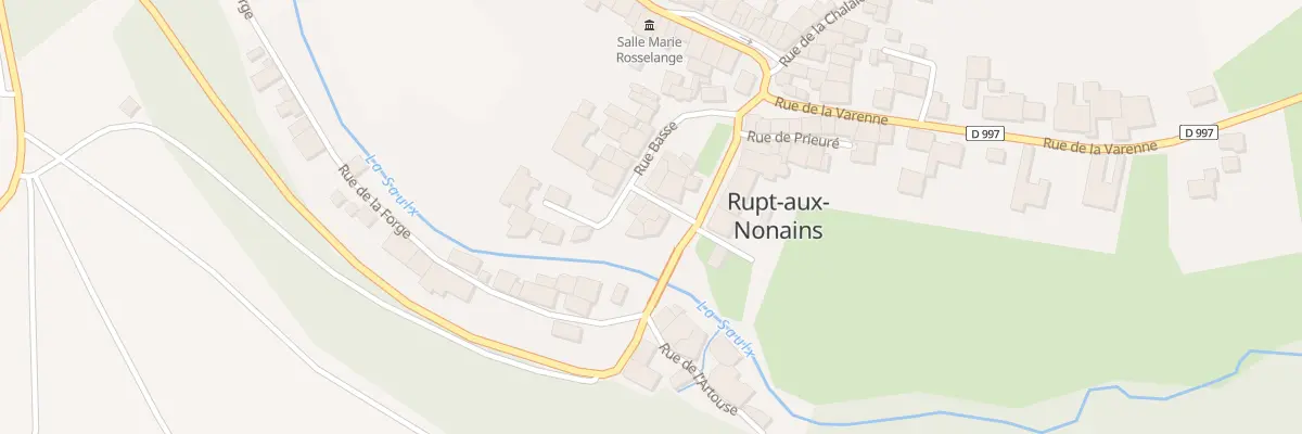 Plan du 6 Rue de l’Eglise à Rupt-aux-Nonains