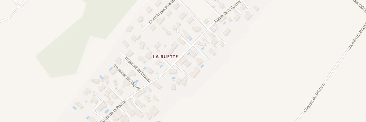 Plan du 441 Rte de la Ruette à Satolas-et-Bonce