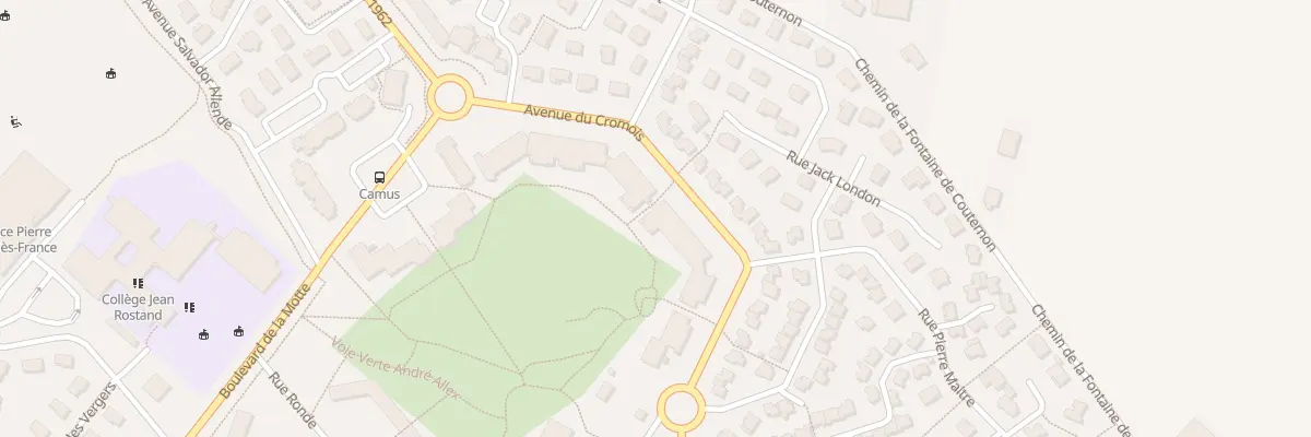 Plan du 29 Av du Cromois à Quetigny