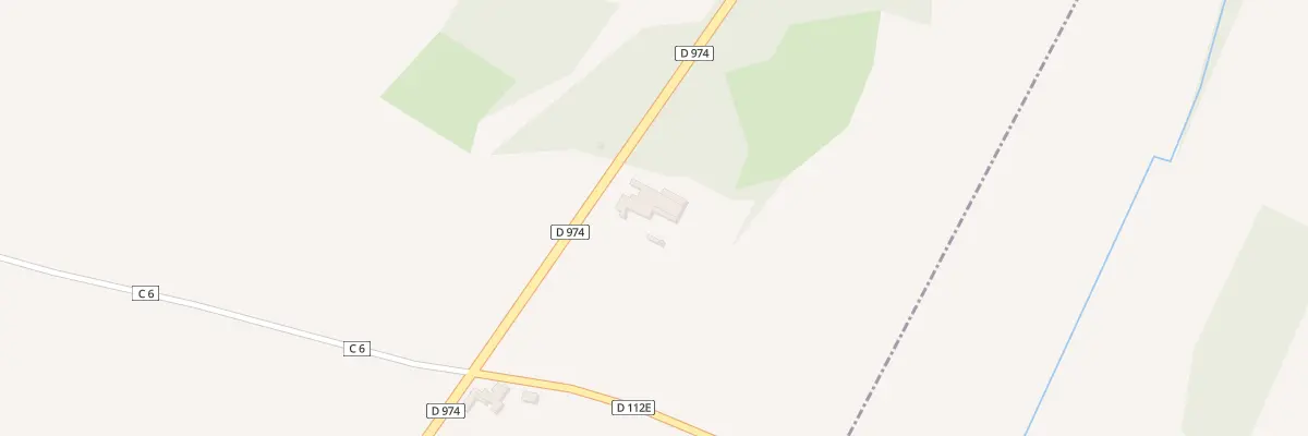 Plan du 6 Rte de Langres à Marsannay-le-Bois
