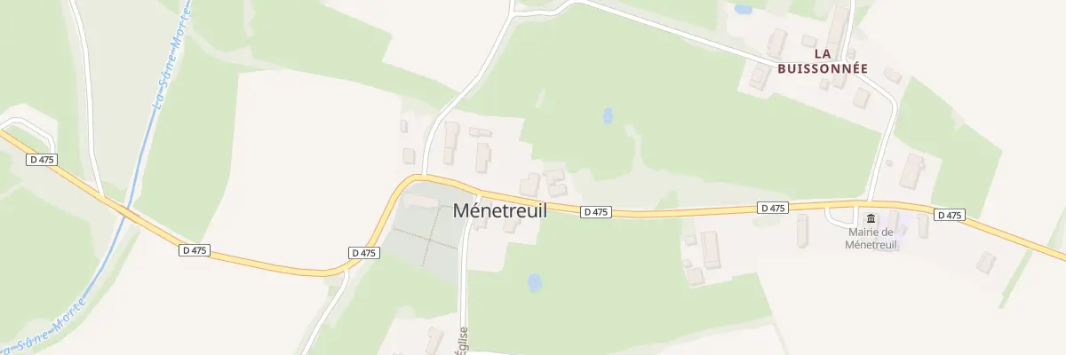 Plan du 55 Rte de la Mairie à Ménetreuil