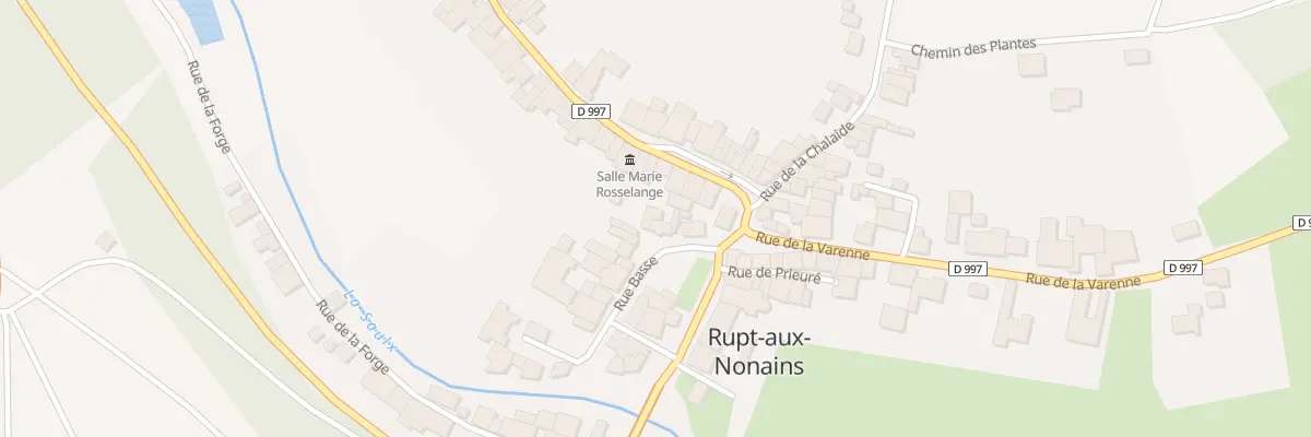 Plan du 4 Rue Basse à Rupt-aux-Nonains