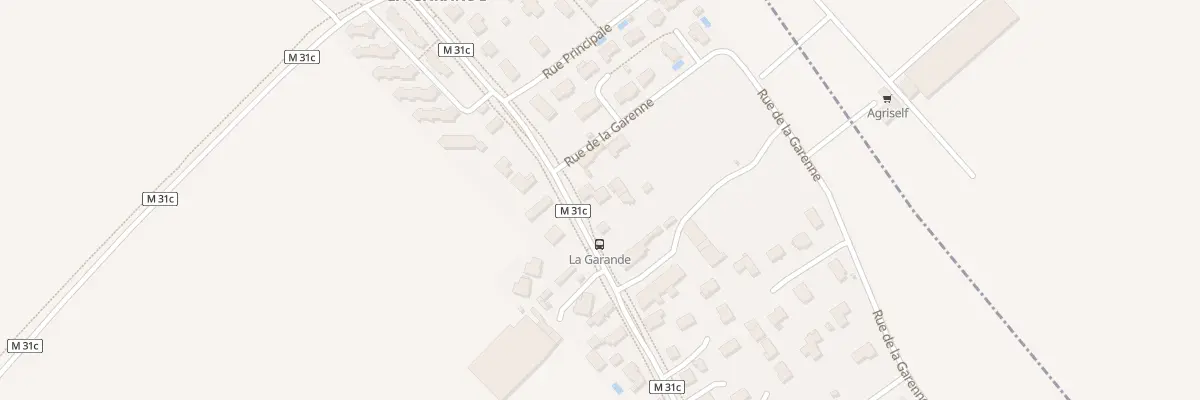 Plan du 48 Rue Principale à Bretenière