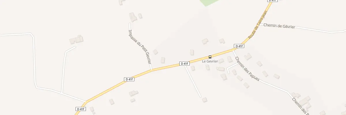Plan du 20 Imp du Petit Gévrier à Villeneuve-de-Marc