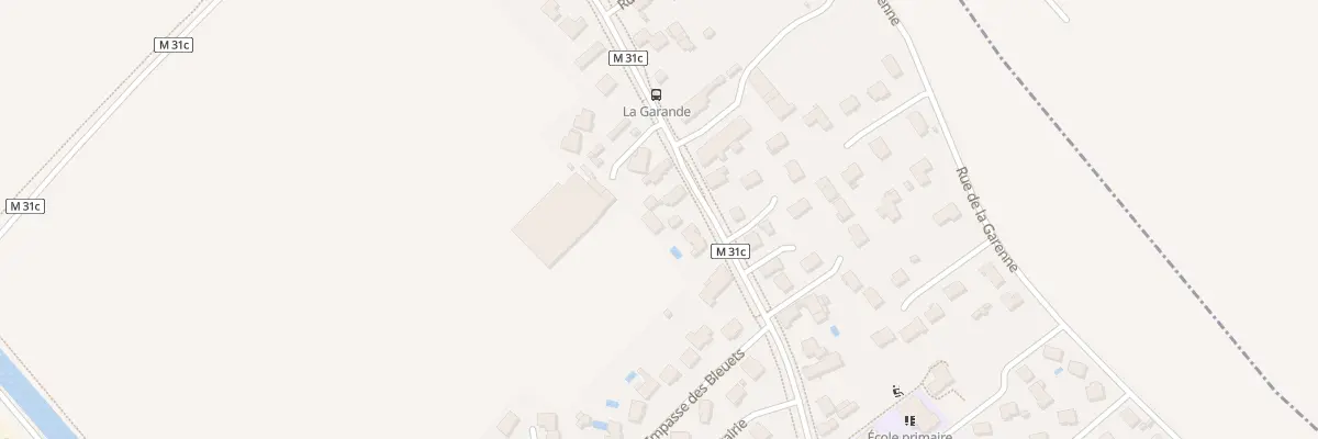 Plan du 29 Rue Principale à Bretenière