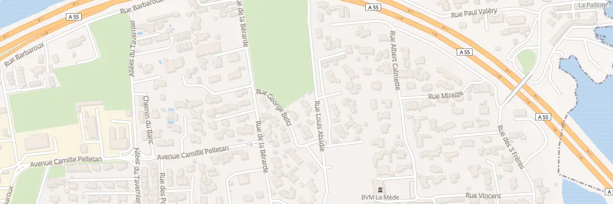 Plan du 37 Rue Louis Abadie à Châteauneuf-les-Martigues