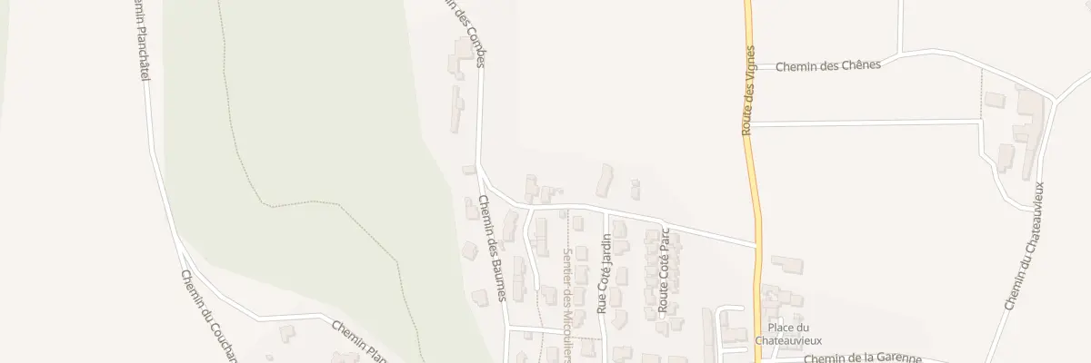 Plan du 5017 Marais à Triors