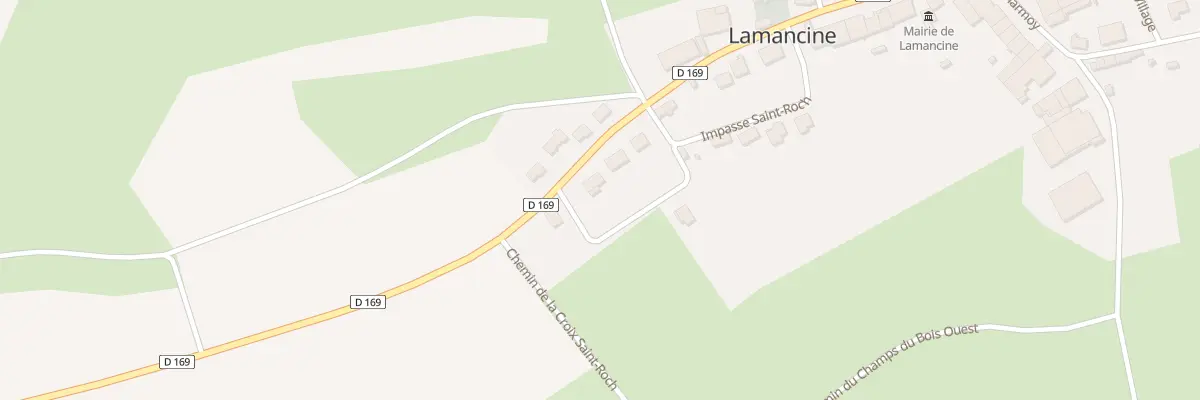 Plan du 31 Rue de la Tournelle à Lamancine