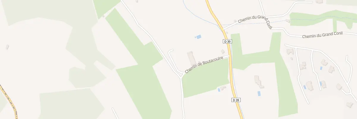 Plan du 5054 Vignace au Beaucet