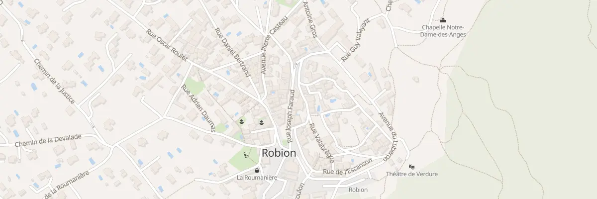 Plan du 2 Rue du Four à Robion
