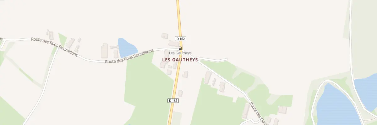 Plan du 51 Rte des Gautheys à Diconne