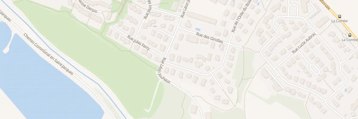 Plan du 3 Rue des Charmes à Ladoix-Serrigny