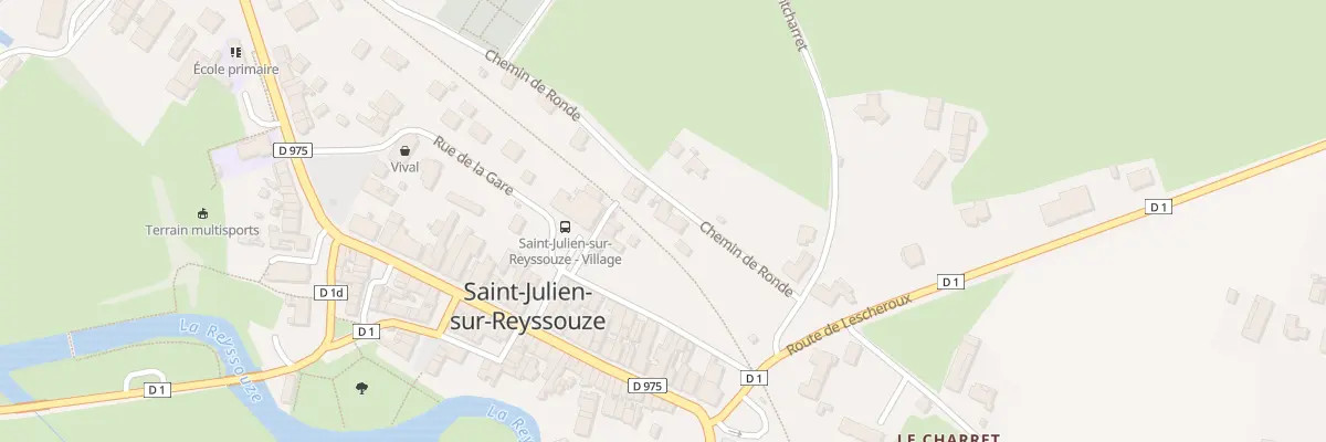Plan du 115 Che de Ronde à Saint-Julien-sur-Reyssouze
