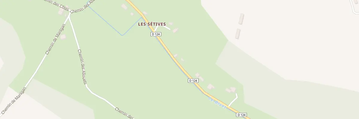 Plan du 5084 Les Allouets à Bonnefamille