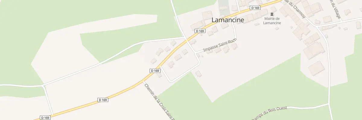 Plan du 29T Rue de la Tournelle à Lamancine