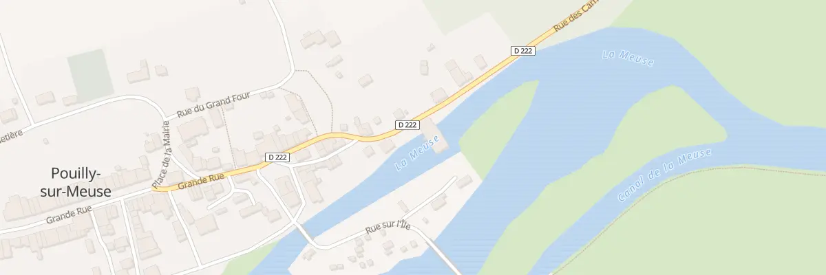 Plan du 4 Rue des Carrières à Pouilly-sur-Meuse