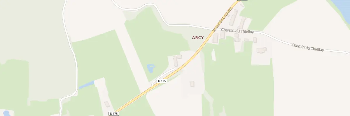 Plan du 9 Rte de Louhans à Savigny-sur-Seille