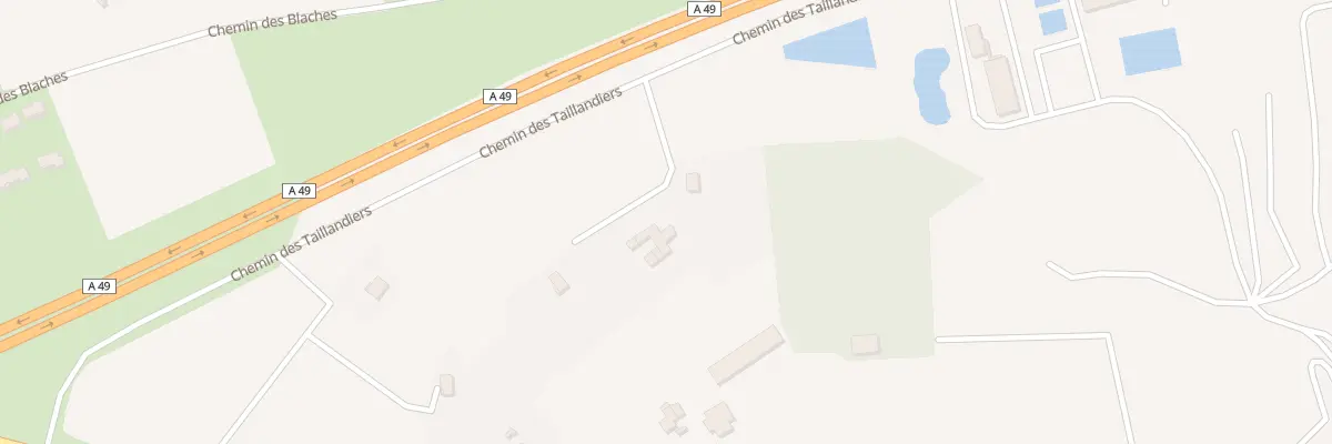 Plan du 95A Imp Porciara à Chatuzange-le-Goubet