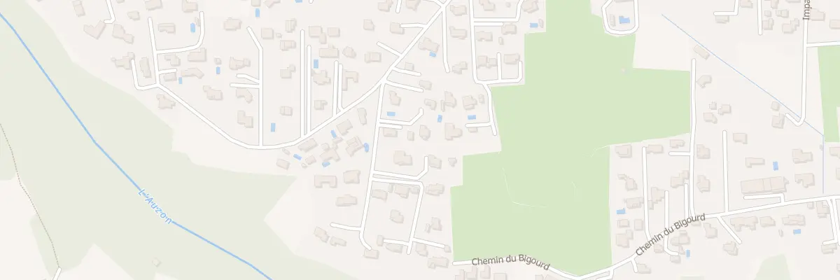 Plan du 55 Che de l’Oratoire à Mazan