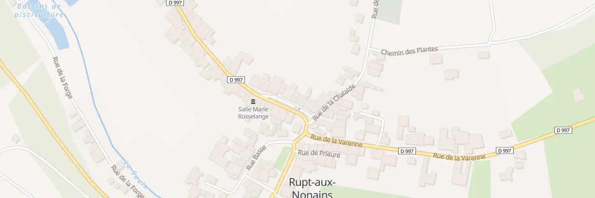 Plan du 10 Rue Louis Best à Rupt-aux-Nonains