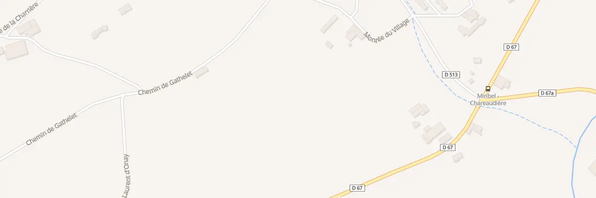 Plan du 95 Mte du Village à Valherbasse