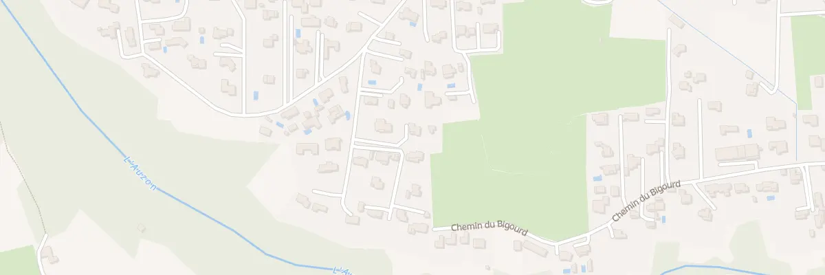 Plan du 217B Che de l’Oratoire à Mazan
