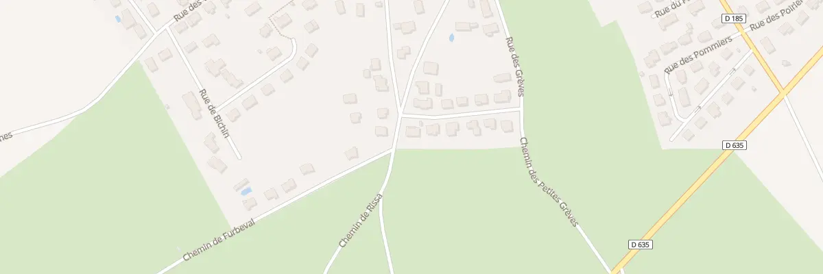 Plan du 11 Rue des Gréves à Combles-en-Barrois