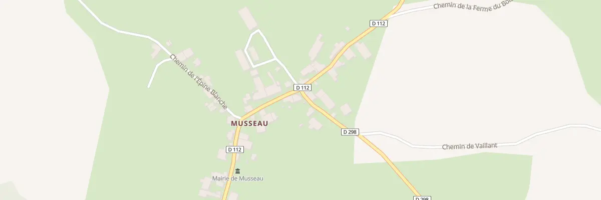 Plan du 2 Rue des Ancolies à Vals-des-Tilles