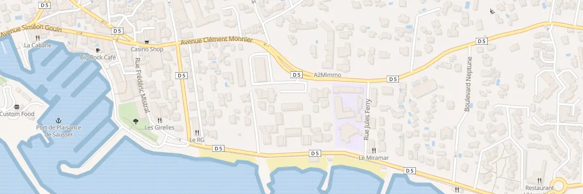 Plan du 9001 Res Les Rives d’Or à Sausset-les-Pins