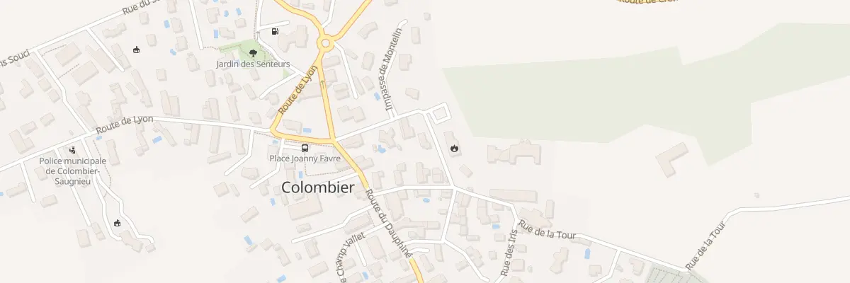 Plan du 140 Che Vie de Dessous à Colombier-Saugnieu