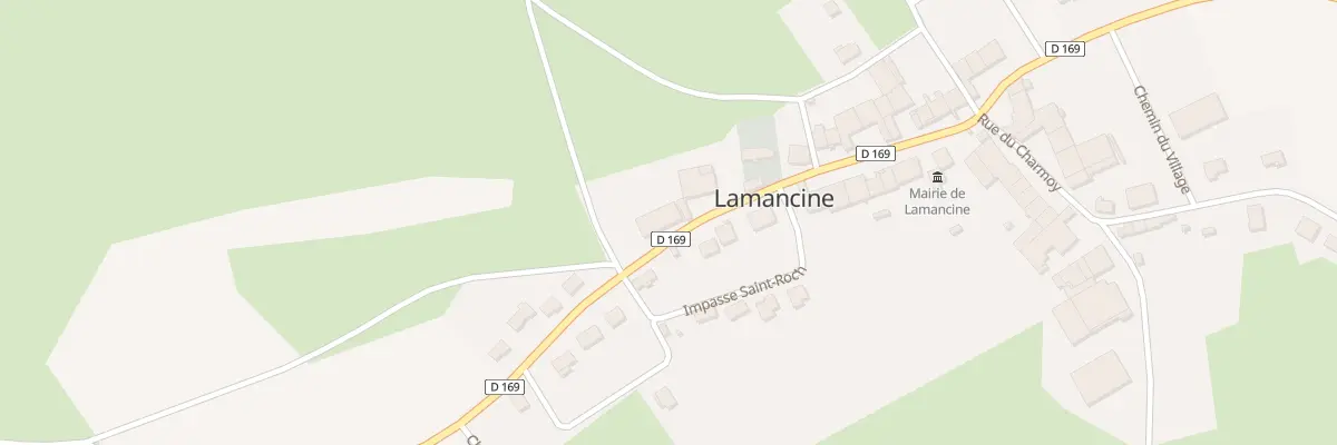 Plan du 26 Rue de la Tournelle à Lamancine
