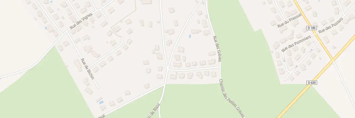 Plan du 10 Rue des Gréves à Combles-en-Barrois