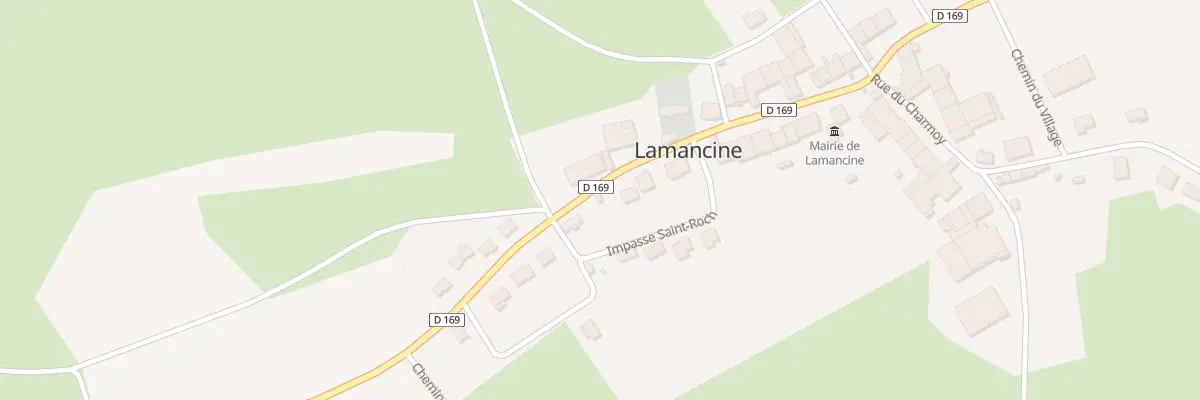 Plan du 27 Rue de la Tournelle à Lamancine