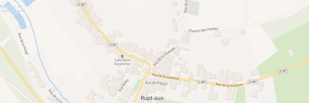 Plan du 4 Rue Louis Best à Rupt-aux-Nonains