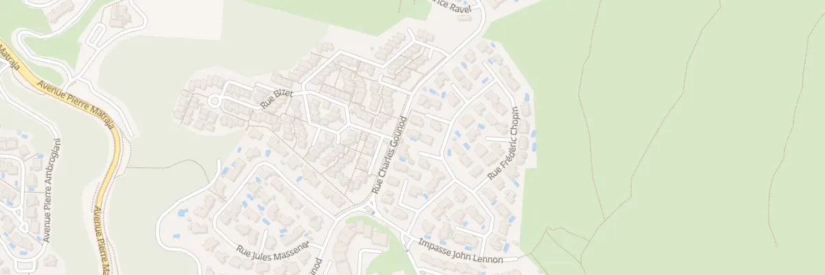 Plan du 21 Rue Vincent Scotto à Sausset-les-Pins